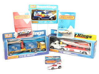 Lot 132 - MATCHBOX (GB) (6)