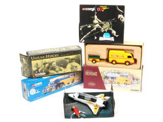Lot 136 - CORGI TOYS (GB) (6)