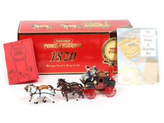 Lot 129 - MATCHBOX - MODELS OF YESTERYEAR (GB) (1)