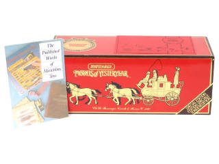 Lot 130 - MATCHBOX - MODELS OF YESTERYEAR (GB) (1)