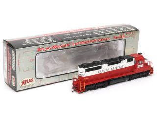 Lot 21 - ATLAS MODEL RAILROAD CO. INC (USA) (1)