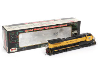 Lot 25 - ATLAS MODEL RAILROAD CO. INC (USA) (1)