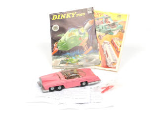 Lot 163 - DINKY TOYS (GB) (1)