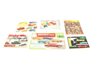 Lot 161 - DINKY TOYS (GB) (6)