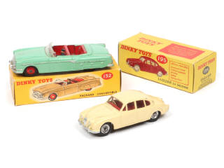 Lot 190 - DINKY TOYS (GB) (2)