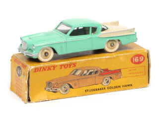 Lot 177 - DINKY TOYS (GB) (1)