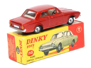 Lot 167 - DINKY TOYS (GB) (1)