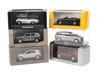 Lot 126 - MINICHAMPS (ALLEMAGNE) (6)