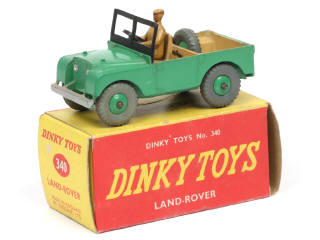 Lot 182 - DINKY TOYS (GB) (1)