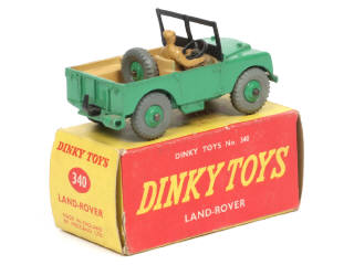 Lot 182 - DINKY TOYS (GB) (1)