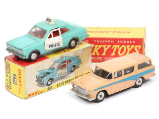 Lot 192 - DINKY TOYS (GB) (3)