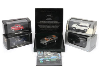 Lot 125 - MINICHAMPS (ALLEMAGNE) (6)