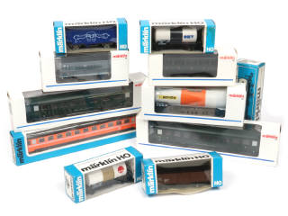 Lot 24 - MÄRKLIN 'HO' (ALLEMAGNE) (11)