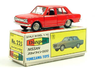 Lot 335 - YONEZAWA TOYS DIAPET (JAPAN) (1)
