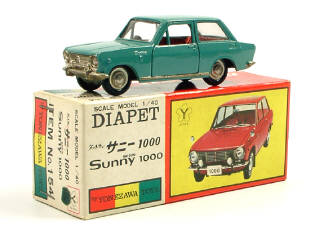Lot 329 - YONEZAWA TOYS DIAPET (JAPAN) (1)