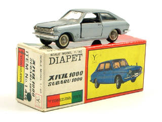 Lot 331 - YONEZAWA TOYS DIAPET (JAPAN) (1)