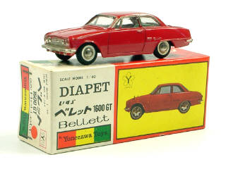 Lot 328 - YONEZAWA TOYS DIAPET (JAPAN) (1)