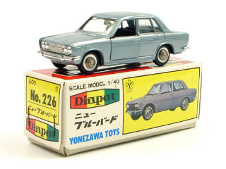Lot 336 - YONEZAWA TOYS DIAPET (JAPAN) (1)