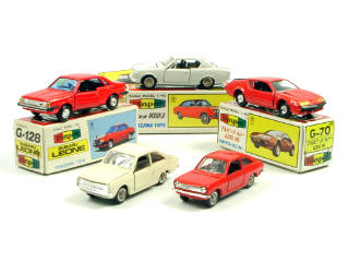 Lot 348 - YONEZAWA TOYS DIAPET (JAPAN) (5)