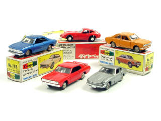 Lot 350 - YONEZAWA TOYS DIAPET (JAPON) (5)