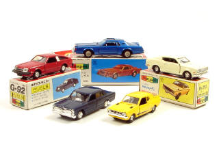 Lot 349 - YONEZAWA TOYS DIAPET (JAPAN) (5)