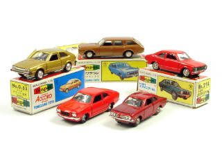 Lot 347 - YONEZAWA TOYS DIAPET (JAPAN) (5)