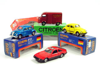 Lot 383 - TOMICA DANDY (JAPAN) (4)