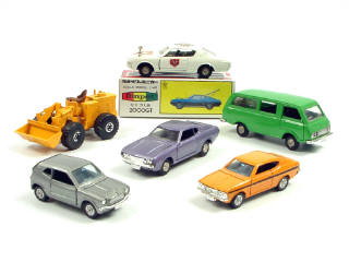 Lot 351 - YONEZAWA TOYS DIAPET & DIVERS (6)