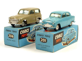 Lot 193 - CORGI TOYS (GB) (2)