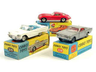 Lot 198 - CORGI TOYS (GB) (3)