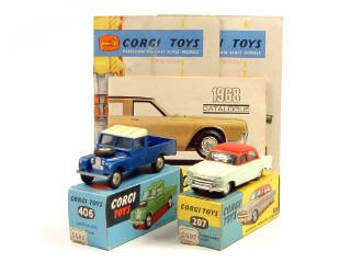 Lot 204 - CORGI TOYS (GB) (5)