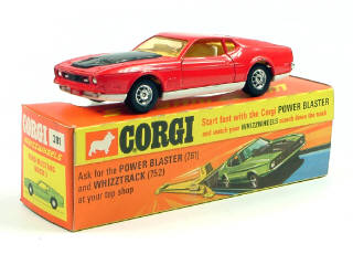 Lot 182 - CORGI TOYS (GB) (1)