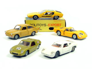 Lot 259 - POLITOYS & MEBETOYS (5)