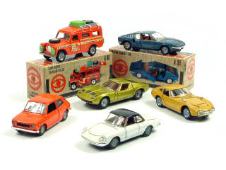 Lot 249 - MEBETOYS (ITALY) (6)