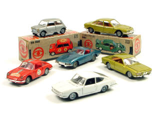 Lot 248 - MEBETOYS (ITALY) (6)