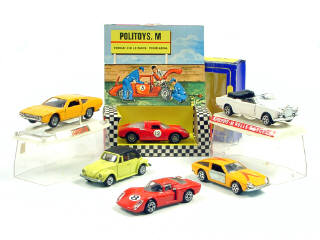 Lot 262 - POLITOYS & POLISTIL (6)