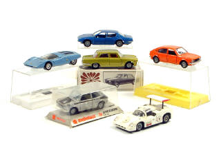 Lot 246 - MEBETOYS (ITALY) (6)