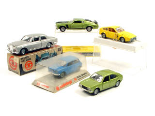 Lot 245 - MEBETOYS (ITALY) (5)