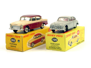 Lot 620 - DINKY TOYS GB (2)
