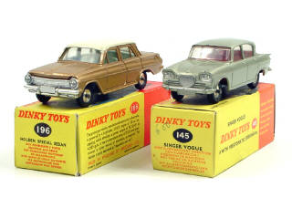 Lot 617 - DINKY TOYS GB (2)
