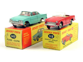 Lot 609 - DINKY TOYS GB (2)
