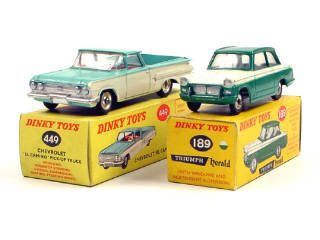 Lot 626 - DINKY TOYS GB (2)