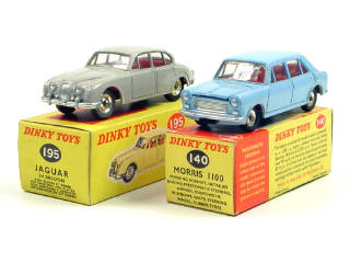 Lot 614 - DINKY TOYS GB (2)