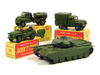 Lot 635 - DINKY TOYS GB (4)