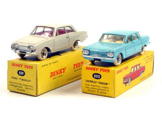 Lot 559 - DINKY TOYS FRANCE (2)