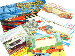 Lot 516 - DINKY TOYS & MECCANO (5)