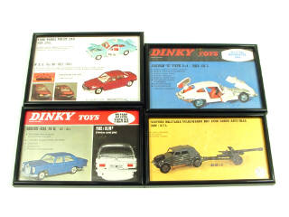 Lot 511 - DINKY TOYS FRANCE (4)