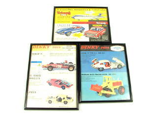 Lot 509 - DINKY TOYS FRANCE & MECCANO TRI-ANG (3)