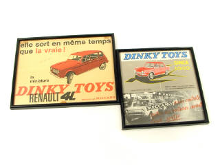 Lot 494 - DINKY TOYS FRANCE (2)