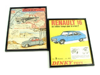 Lot 495 - DINKY TOYS FRANCE (2)